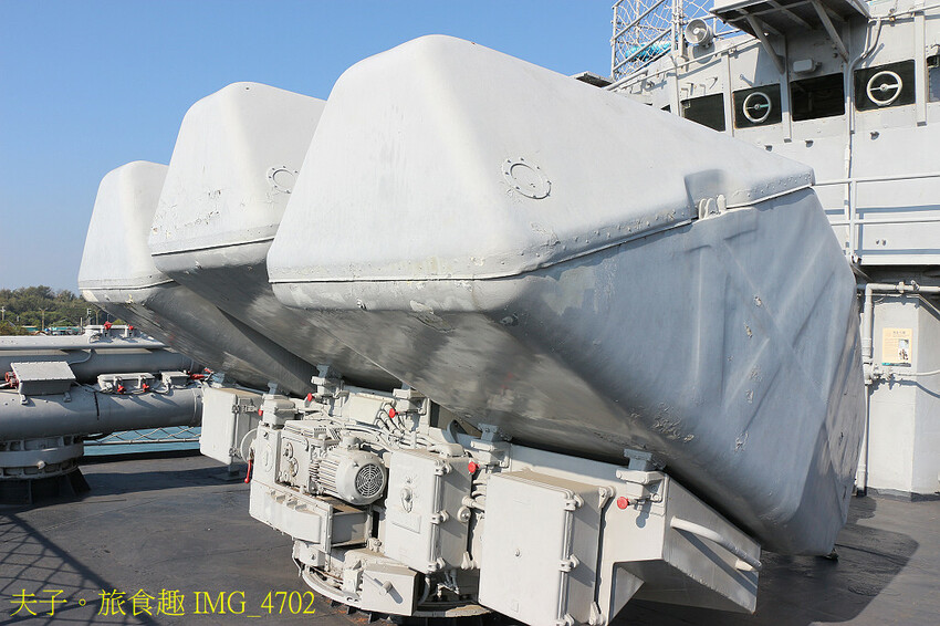 德陽艦 全世界僅存唯五之一基靈級驅逐艦 台灣第一座軍艦博物