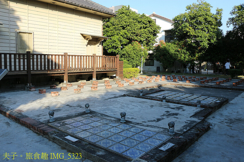 原台南廳長官邸 明治三十三年的雪泥鴻爪