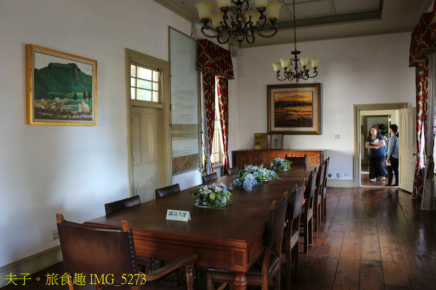 原台南廳長官邸 明治三十三年的雪泥鴻爪