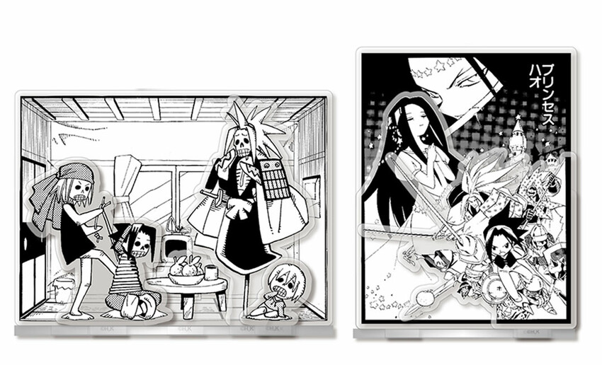 高雄市前鎮區【 通靈王動漫展 】《SHAMAN KING展 通靈王POP UP STORE》高雄夢時代免費入場,武井宏之老師為台灣全新繪製