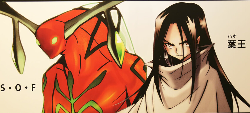 高雄市前鎮區【 通靈王動漫展 】《SHAMAN KING展 通靈王POP UP STORE》高雄夢時代免費入場,武井宏之老師為台灣全新繪製