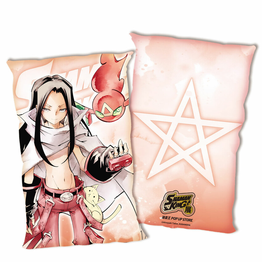 高雄市前鎮區【 通靈王動漫展 】《SHAMAN KING展 通靈王POP UP STORE》高雄夢時代免費入場,武井宏之老師為台灣全新繪製