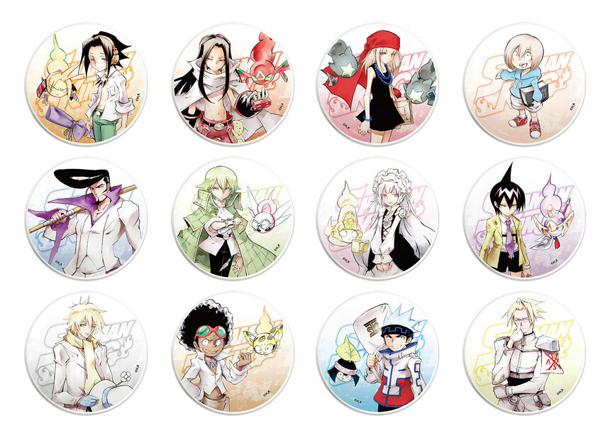 高雄市前鎮區【 通靈王動漫展 】《SHAMAN KING展 通靈王POP UP STORE》高雄夢時代免費入場,武井宏之老師為台灣全新繪製