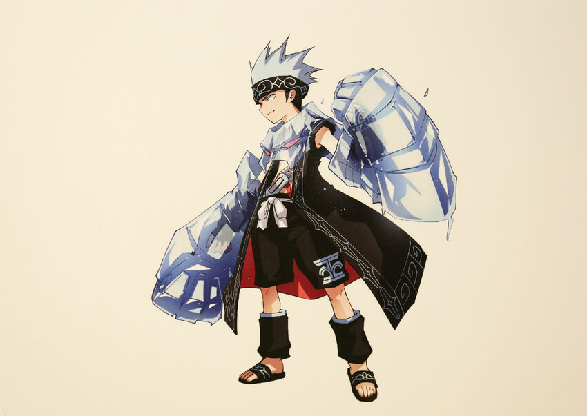 高雄市前鎮區【 通靈王動漫展 】《SHAMAN KING展 通靈王POP UP STORE》高雄夢時代免費入場,武井宏之老師為台灣全新繪製