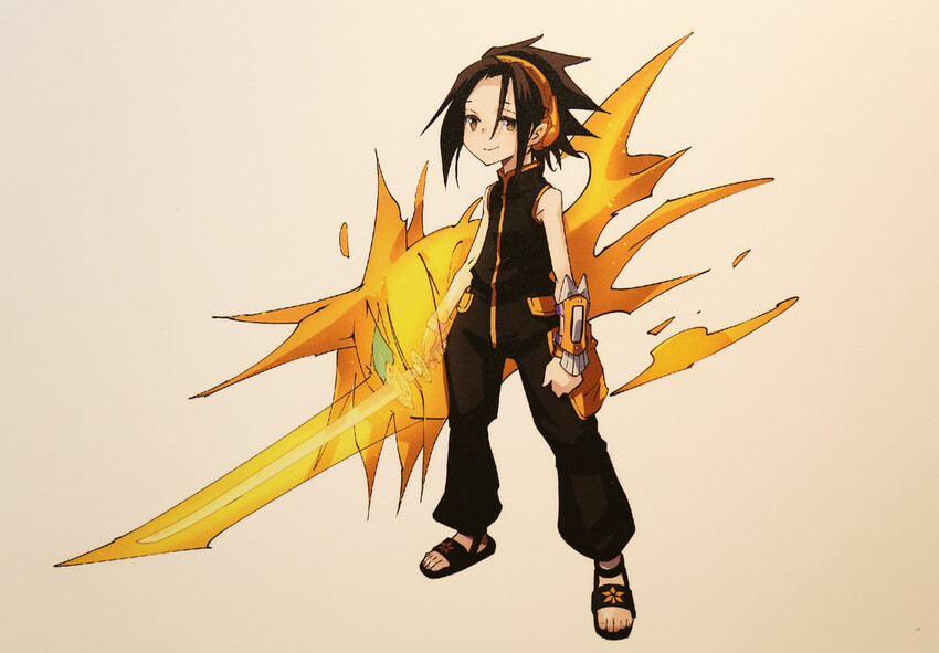 高雄市前鎮區【 通靈王動漫展 】《SHAMAN KING展 通靈王POP UP STORE》高雄夢時代免費入場,武井宏之老師為台灣全新繪製