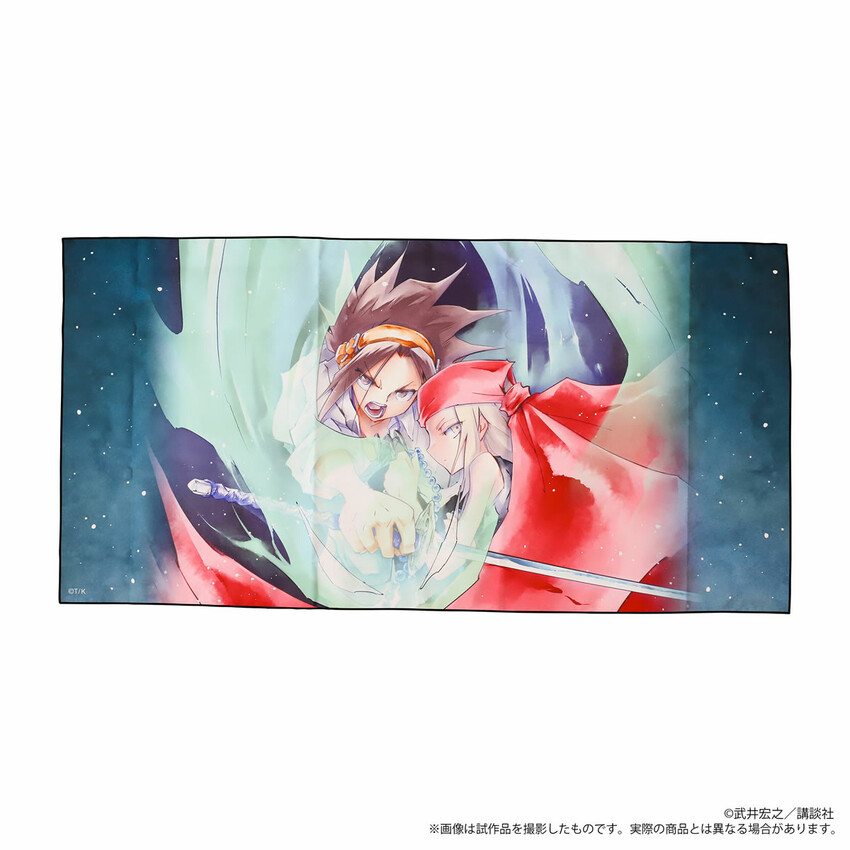 高雄市前鎮區【 通靈王動漫展 】《SHAMAN KING展 通靈王POP UP STORE》高雄夢時代免費入場,武井宏之老師為台灣全新繪製