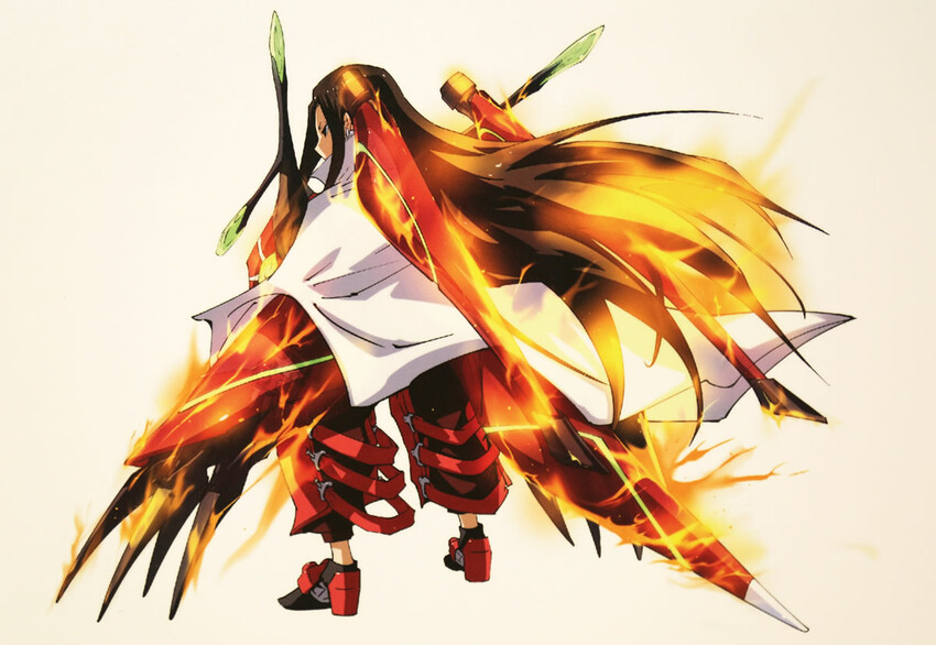 高雄市前鎮區【 通靈王動漫展 】《SHAMAN KING展 通靈王POP UP STORE》高雄夢時代免費入場,武井宏之老師為台灣全新繪製