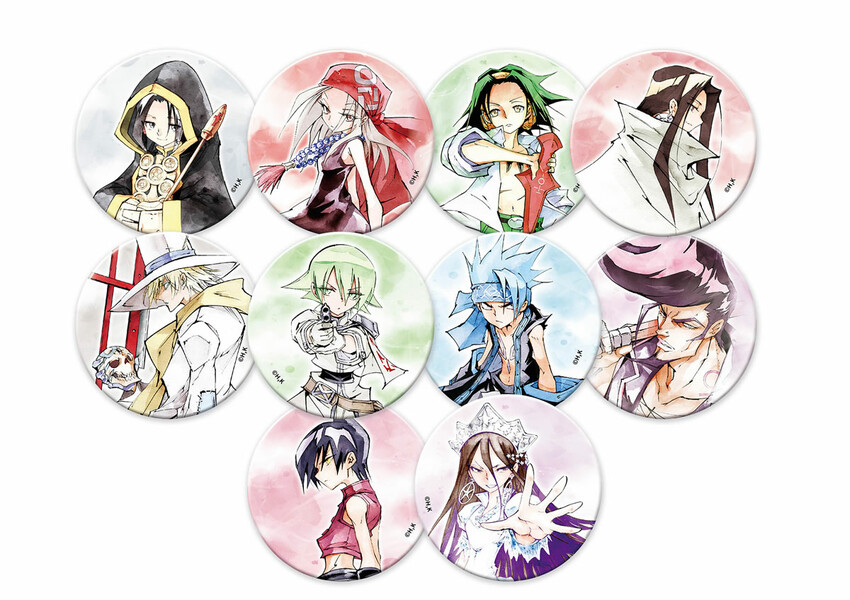 高雄市前鎮區【 通靈王動漫展 】《SHAMAN KING展 通靈王POP UP STORE》高雄夢時代免費入場,武井宏之老師為台灣全新繪製