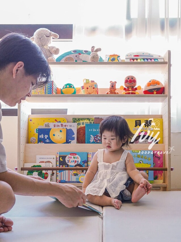 力朵ri'du兒童成長家具 |超強百變書櫃、玩具收納櫃，從小用到大的高CP值收納櫃！ - 艾薇覓食趣