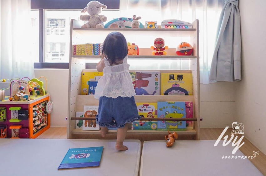 力朵ri'du兒童成長家具 |超強百變書櫃、玩具收納櫃，從小用到大的高CP值收納櫃！ - 艾薇覓食趣