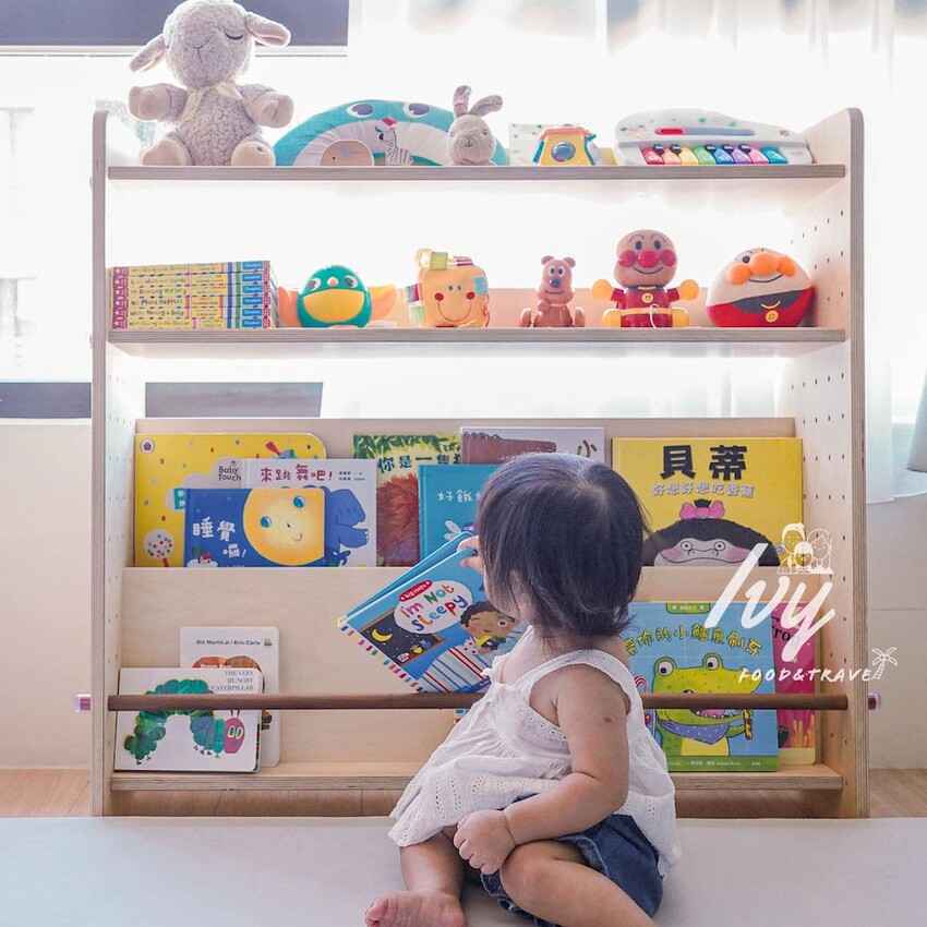 力朵ri'du兒童成長家具 |超強百變書櫃、玩具收納櫃，從小用到大的高CP值收納櫃！ - 艾薇覓食趣