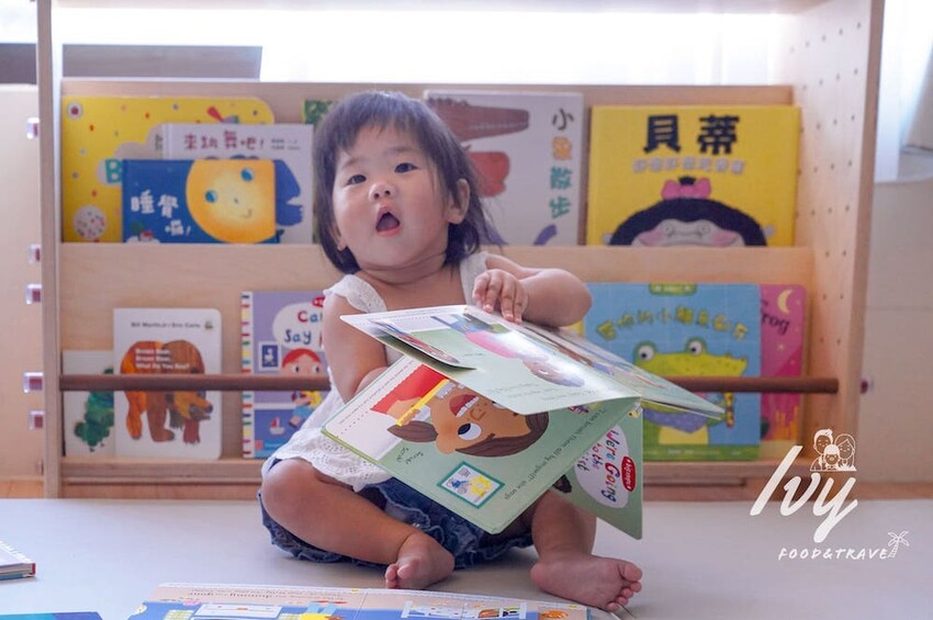 力朵ri'du兒童成長家具 |超強百變書櫃、玩具收納櫃，從小用到大的高CP值收納櫃！ - 艾薇覓食趣