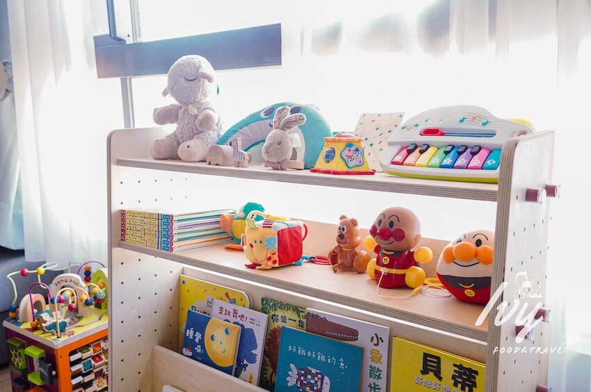 力朵ri'du兒童成長家具 |超強百變書櫃、玩具收納櫃，從小用到大的高CP值收納櫃！ - 艾薇覓食趣
