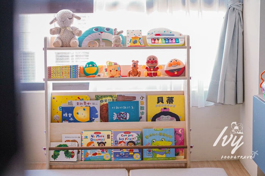 力朵ri'du兒童成長家具 |超強百變書櫃、玩具收納櫃，從小用到大的高CP值收納櫃！ - 艾薇覓食趣