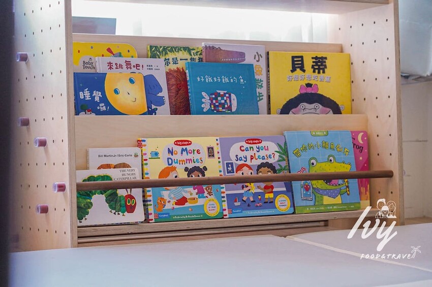 力朵ri'du兒童成長家具 |超強百變書櫃、玩具收納櫃，從小用到大的高CP值收納櫃！ - 艾薇覓食趣