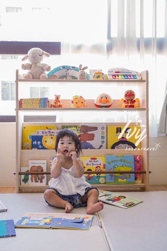 力朵ri'du兒童成長家具 |超強百變書櫃、玩具收納櫃，從小用到大的高CP值收納櫃！ - 艾薇覓食趣