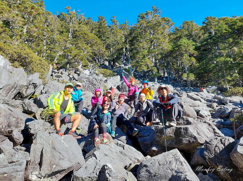 【白姑大山2天1夜】B級百岳｜中橫四辣特辣｜司晏池營地紮營。行程記錄、水源資訊 - 貪吃猴的幻想