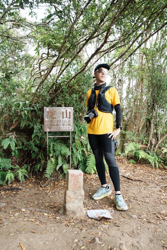 【苗栗泰安】水雲三星之首-虎山｜號稱中級山的大霸尖山，登山攻略。停車資訊 - 貪吃猴的幻想