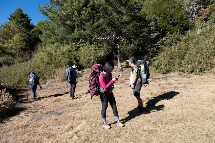 【白姑大山2天1夜】B級百岳｜中橫四辣特辣｜司晏池營地紮營。行程記錄、水源資訊 - 貪吃猴的幻想