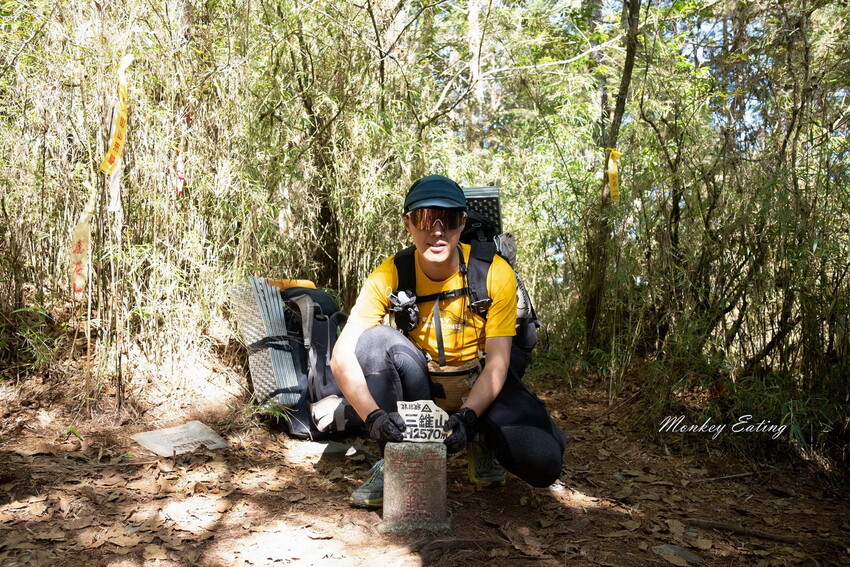 【白姑大山2天1夜】B級百岳｜中橫四辣特辣｜司晏池營地紮營。行程記錄、水源資訊 - 貪吃猴的幻想