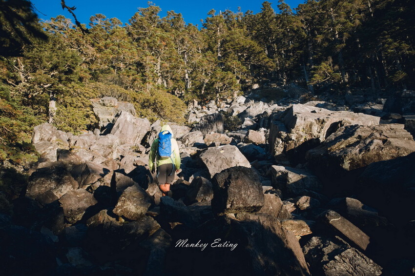 【白姑大山2天1夜】B級百岳｜中橫四辣特辣｜司晏池營地紮營。行程記錄、水源資訊 - 貪吃猴的幻想