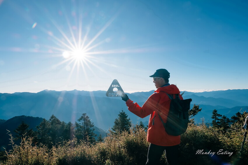 【白姑大山2天1夜】B級百岳｜中橫四辣特辣｜司晏池營地紮營。行程記錄、水源資訊 - 貪吃猴的幻想