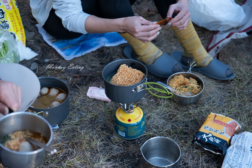 【白姑大山2天1夜】B級百岳｜中橫四辣特辣｜司晏池營地紮營。行程記錄、水源資訊 - 貪吃猴的幻想