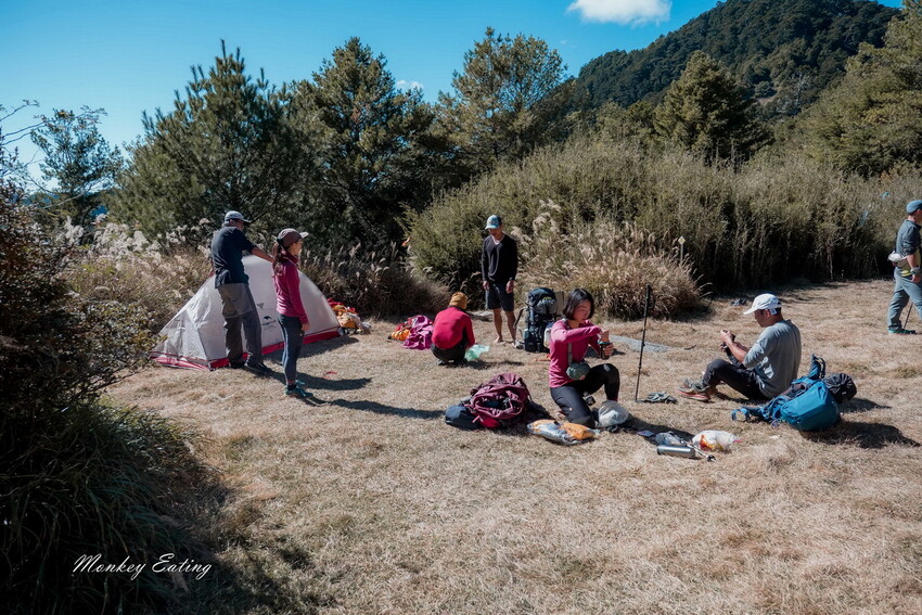 【白姑大山2天1夜】B級百岳｜中橫四辣特辣｜司晏池營地紮營。行程記錄、水源資訊 - 貪吃猴的幻想