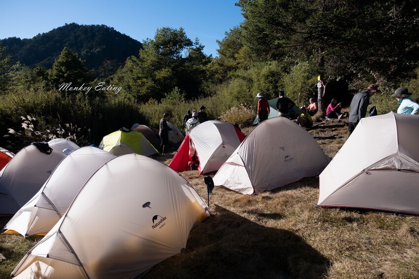 【白姑大山2天1夜】B級百岳｜中橫四辣特辣｜司晏池營地紮營。行程記錄、水源資訊 - 貪吃猴的幻想