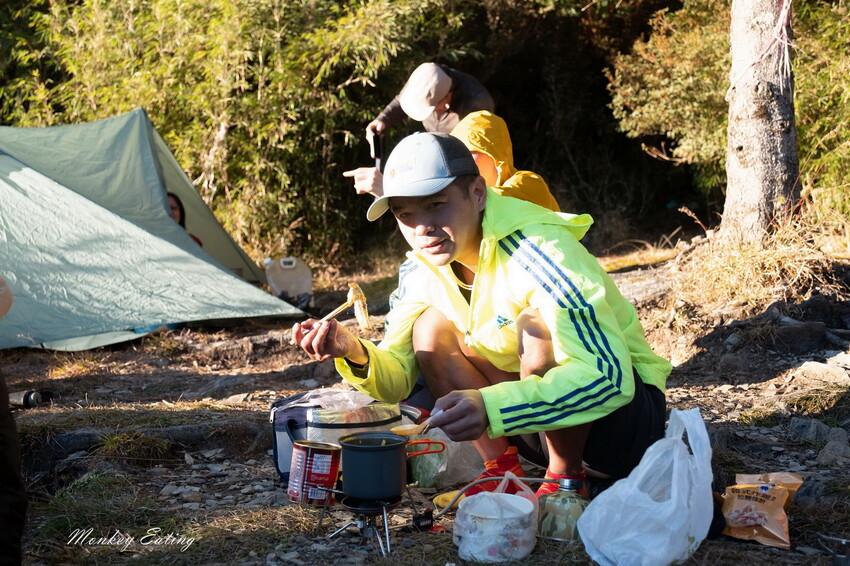 【白姑大山2天1夜】B級百岳｜中橫四辣特辣｜司晏池營地紮營。行程記錄、水源資訊 - 貪吃猴的幻想