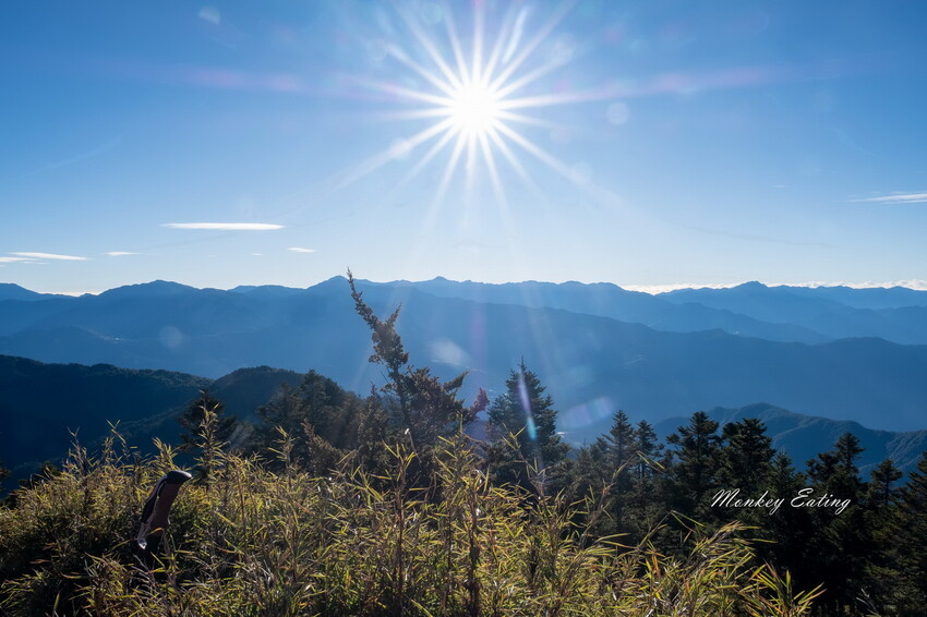 【白姑大山2天1夜】B級百岳｜中橫四辣特辣｜司晏池營地紮營。行程記錄、水源資訊 - 貪吃猴的幻想