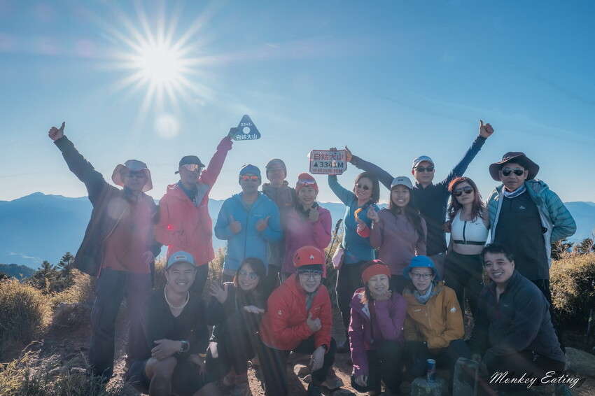 【白姑大山2天1夜】B級百岳｜中橫四辣特辣｜司晏池營地紮營。行程記錄、水源資訊 - 貪吃猴的幻想