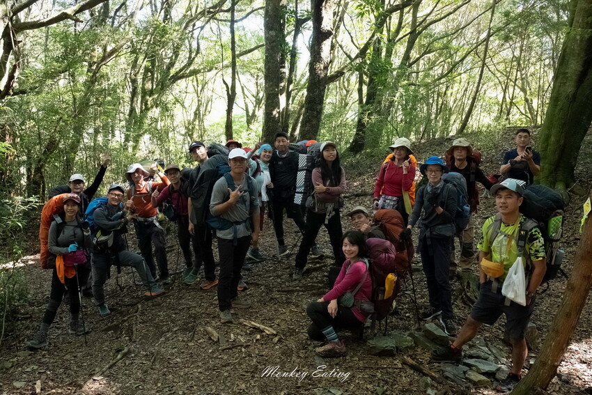 【白姑大山2天1夜】B級百岳｜中橫四辣特辣｜司晏池營地紮營。行程記錄、水源資訊 - 貪吃猴的幻想