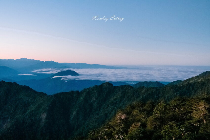 【白姑大山2天1夜】B級百岳｜中橫四辣特辣｜司晏池營地紮營。行程記錄、水源資訊 - 貪吃猴的幻想
