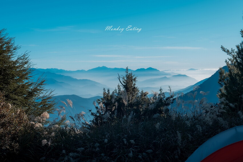 【白姑大山2天1夜】B級百岳｜中橫四辣特辣｜司晏池營地紮營。行程記錄、水源資訊 - 貪吃猴的幻想