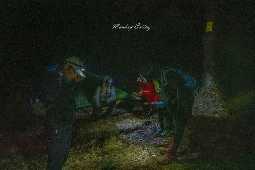 【白姑大山2天1夜】B級百岳｜中橫四辣特辣｜司晏池營地紮營。行程記錄、水源資訊 - 貪吃猴的幻想