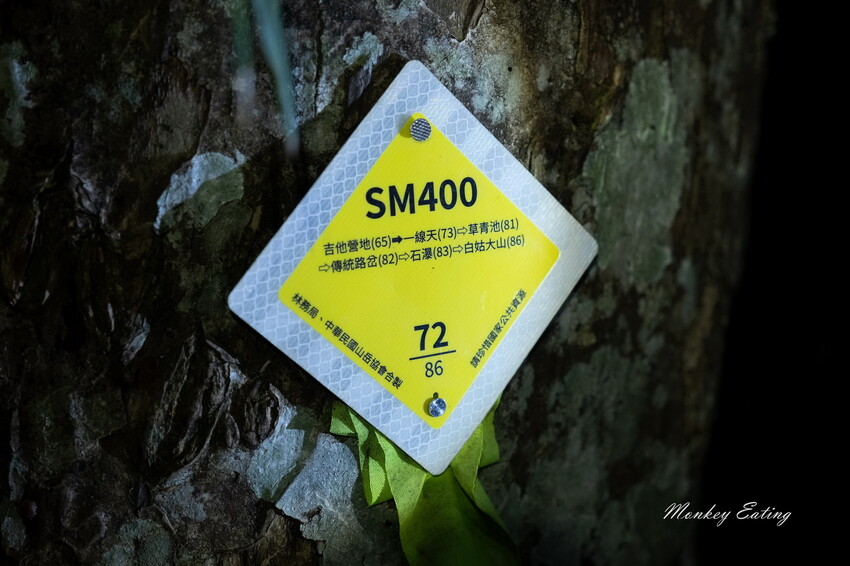 【白姑大山2天1夜】B級百岳｜中橫四辣特辣｜司晏池營地紮營。行程記錄、水源資訊 - 貪吃猴的幻想