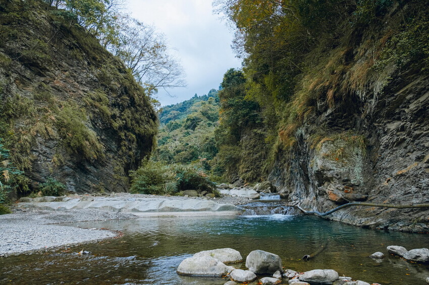 【苗栗泰安】水雲三星之首-虎山｜號稱中級山的大霸尖山，登山攻略。停車資訊 - 貪吃猴的幻想