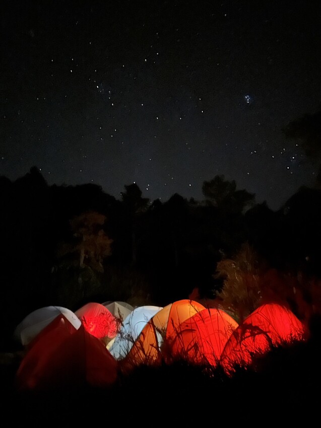 【白姑大山2天1夜】B級百岳｜中橫四辣特辣｜司晏池營地紮營。行程記錄、水源資訊 - 貪吃猴的幻想