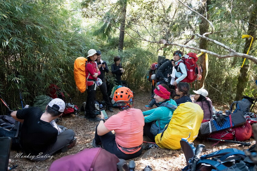 【白姑大山2天1夜】B級百岳｜中橫四辣特辣｜司晏池營地紮營。行程記錄、水源資訊 - 貪吃猴的幻想