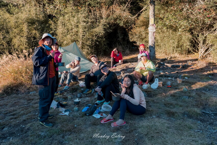 【白姑大山2天1夜】B級百岳｜中橫四辣特辣｜司晏池營地紮營。行程記錄、水源資訊 - 貪吃猴的幻想
