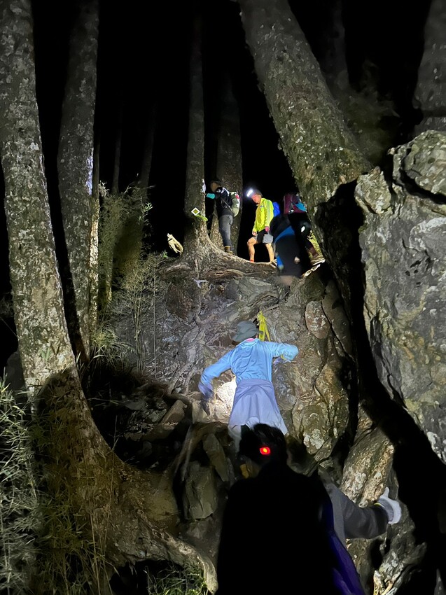 【白姑大山2天1夜】B級百岳｜中橫四辣特辣｜司晏池營地紮營。行程記錄、水源資訊 - 貪吃猴的幻想