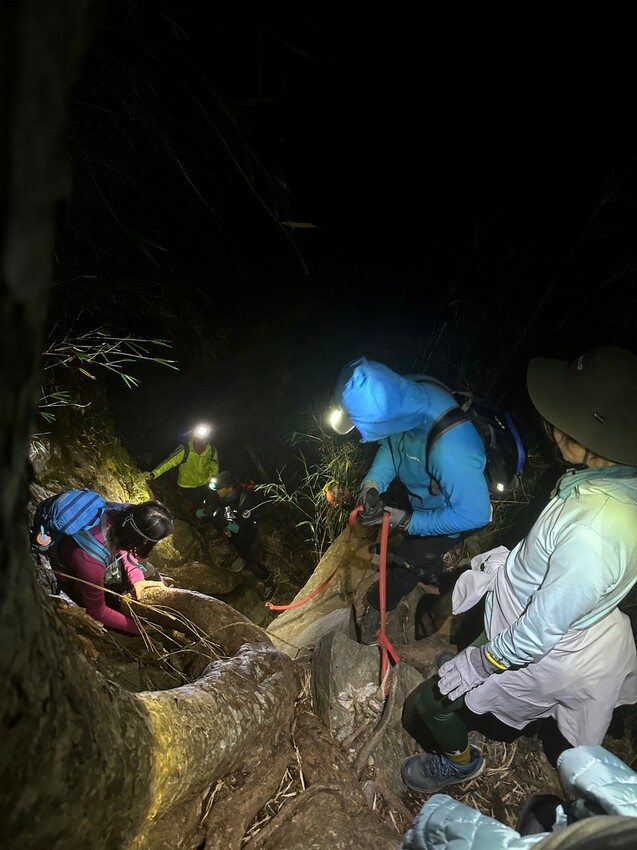 【白姑大山2天1夜】B級百岳｜中橫四辣特辣｜司晏池營地紮營。行程記錄、水源資訊 - 貪吃猴的幻想