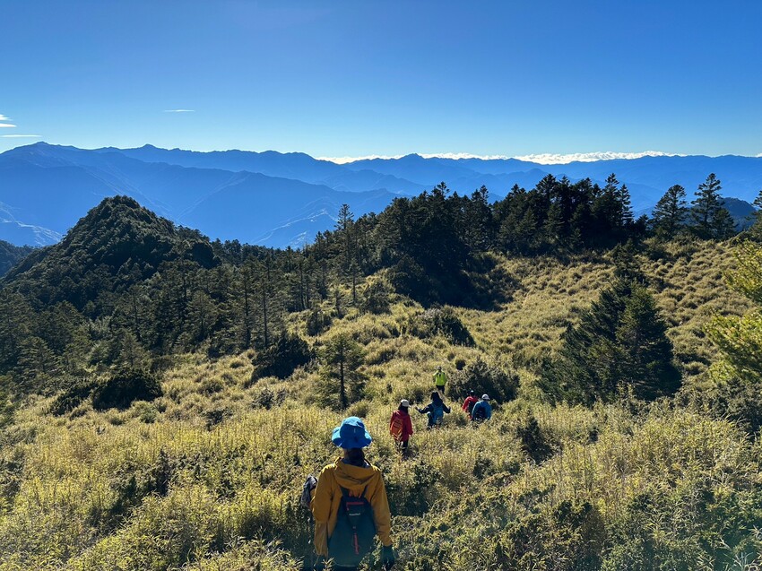【白姑大山2天1夜】B級百岳｜中橫四辣特辣｜司晏池營地紮營。行程記錄、水源資訊 - 貪吃猴的幻想