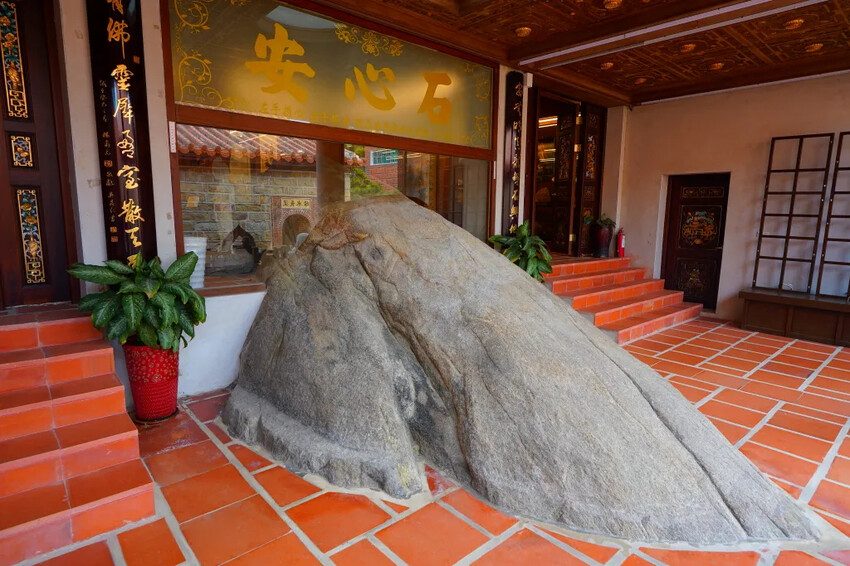 金門海印寺|太武山上宋朝的古剎,安心石下藏龍脈走過八百年的寺廟