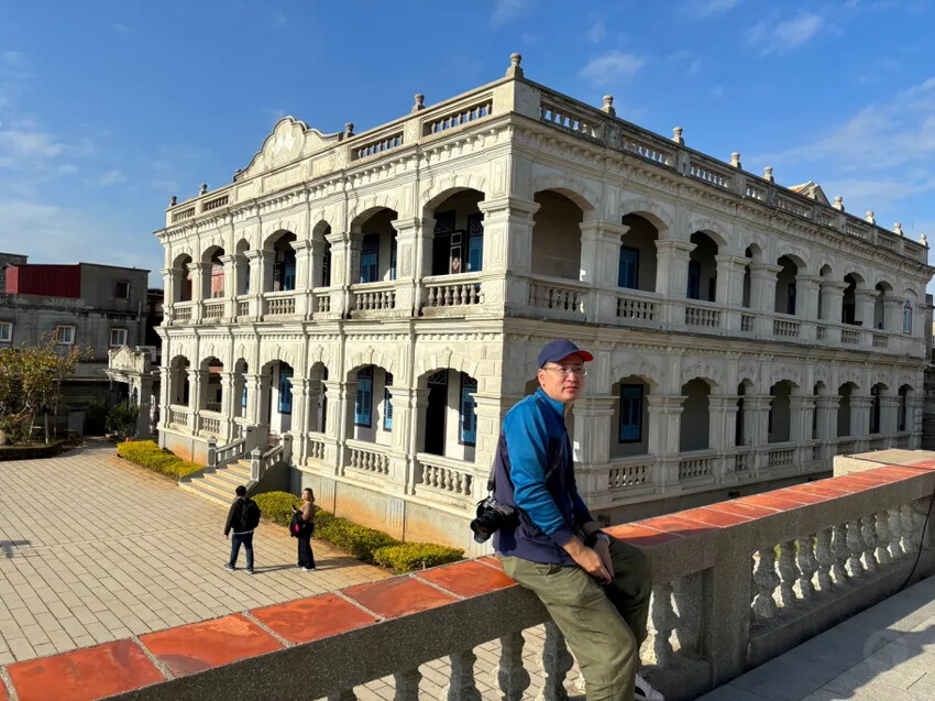 金門縣金湖鎮陳景蘭洋樓｜金門規模最大之洋樓，金門必訪景點