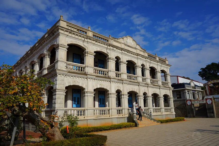 金門縣金湖鎮陳景蘭洋樓｜金門規模最大之洋樓，金門必訪景點