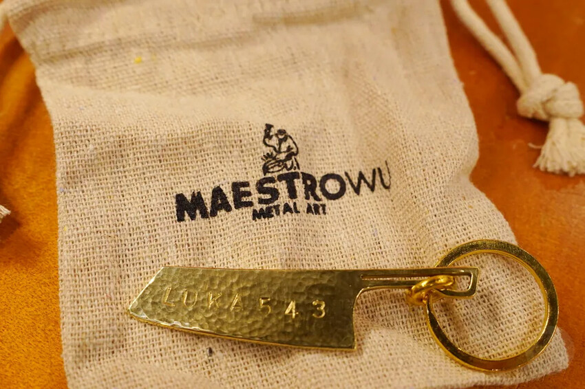 金門縣金寧鄉金合利鋼刀觀光工廠｜金門鋼刀金工體驗，來敲敲打打吧!