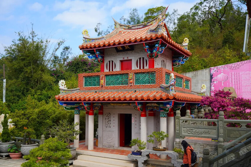 金門海印寺|太武山上宋朝的古剎,安心石下藏龍脈走過八百年的寺廟