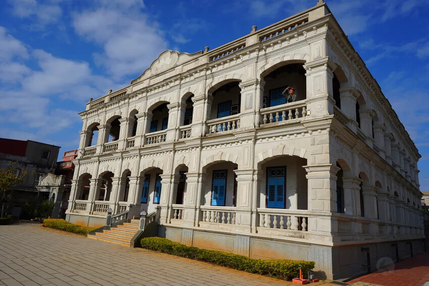 金門縣金湖鎮陳景蘭洋樓｜金門規模最大之洋樓，金門必訪景點